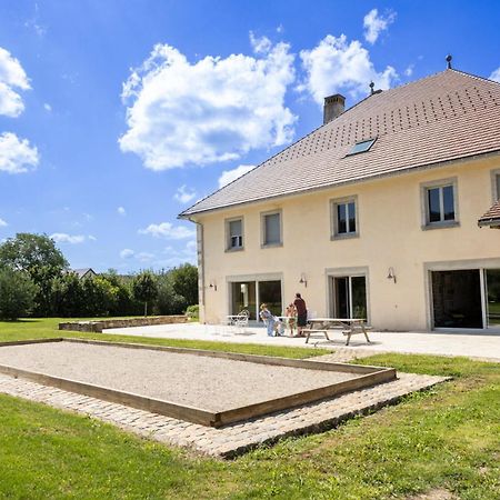 Bed and Breakfast Le Relais Des Deux Tours Brémondans Exterior foto